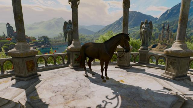 Roach 2.0 for The Witcher 3