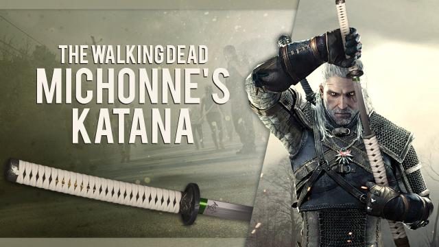 Катана Мішон / The Walking Dead Michonne's Katana