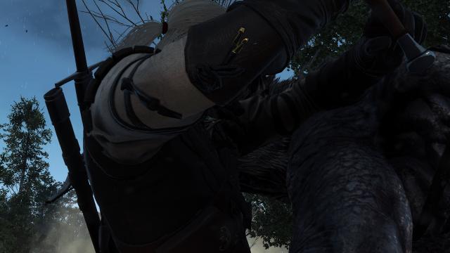 Active Medallion for The Witcher 3
