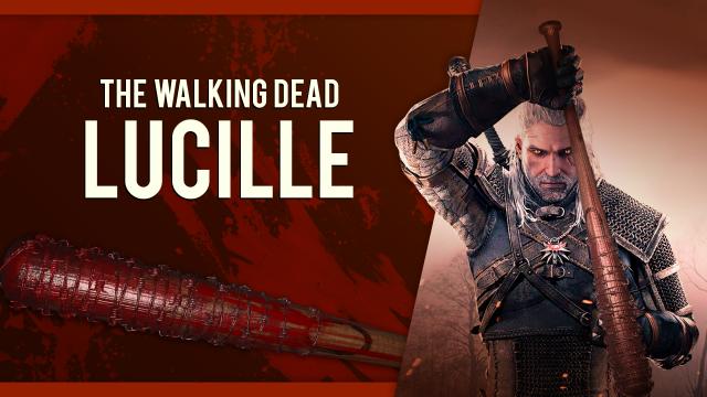 Біта Люсіль з The Walking Dead / The Walking Dead Lucille для The Witcher 3