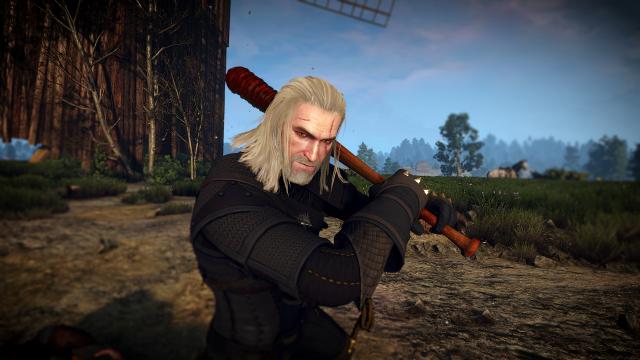 Біта Люсіль з The Walking Dead / The Walking Dead Lucille для The Witcher 3