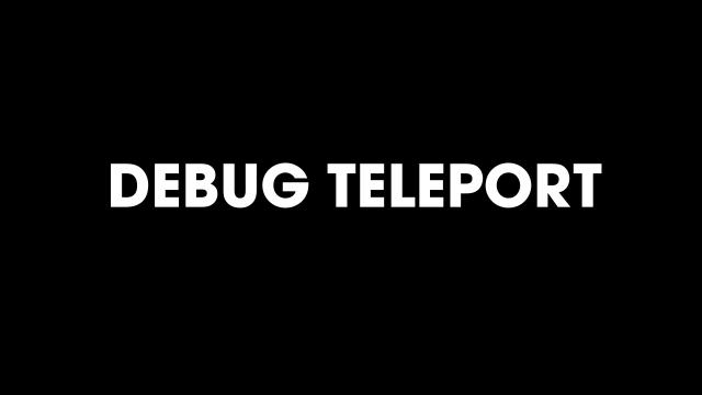 Debug Teleport для The Witcher 3