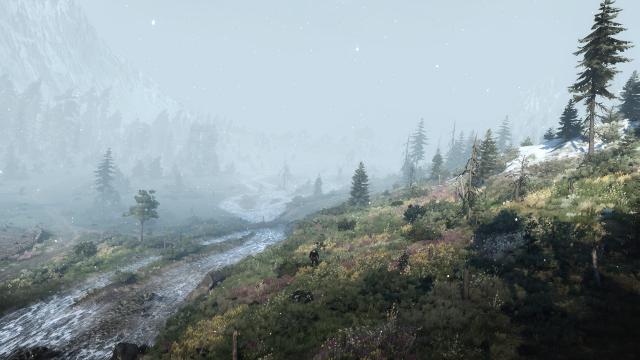 Реалістична погода / Realistic Weather для The Witcher 3