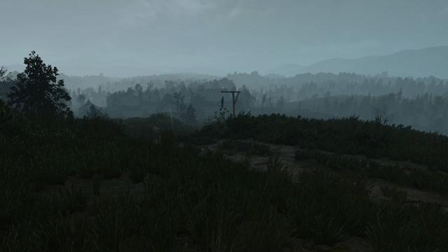 Реалістична погода / Realistic Weather для The Witcher 3