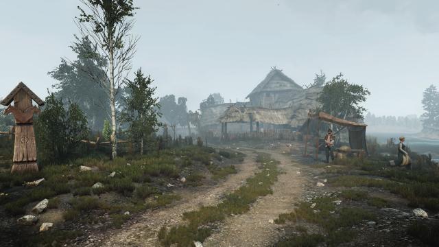 Реалістична погода / Realistic Weather для The Witcher 3