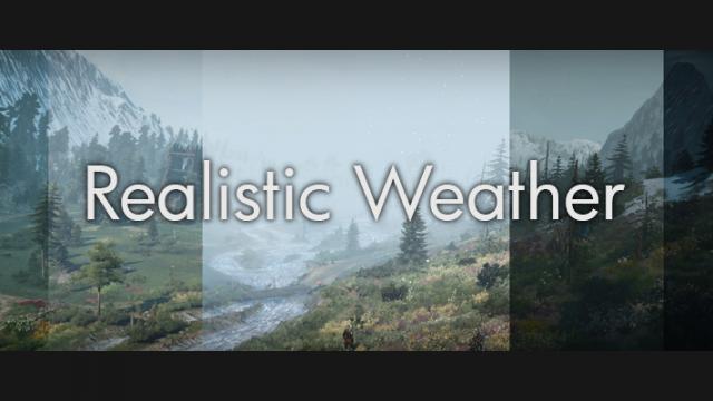 Реалістична погода / Realistic Weather