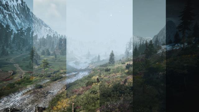 Реалістична погода / Realistic Weather для The Witcher 3