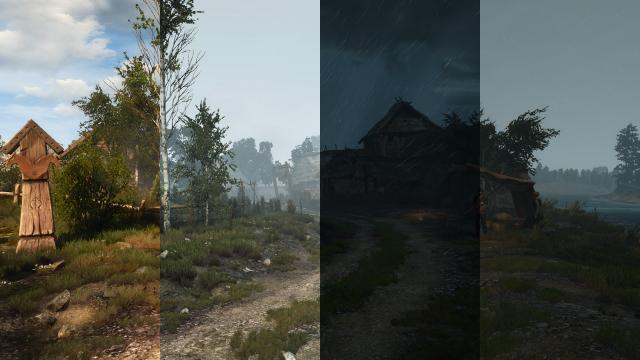 Реалістична погода / Realistic Weather для The Witcher 3