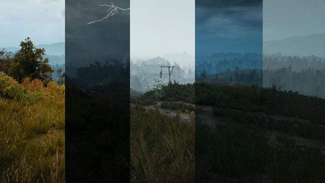 Реалістична погода / Realistic Weather для The Witcher 3