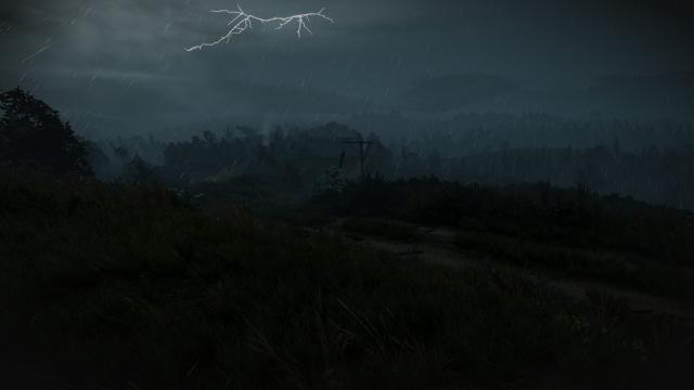 Реалістична погода / Realistic Weather для The Witcher 3