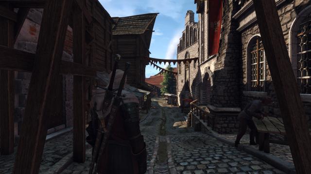 True To Life Rework for The Witcher 3
