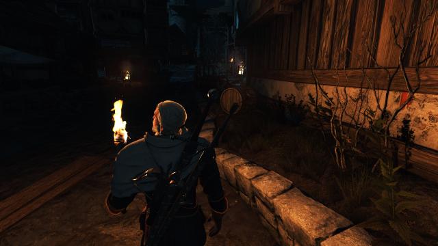True To Life Rework for The Witcher 3
