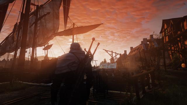 True To Life Rework for The Witcher 3