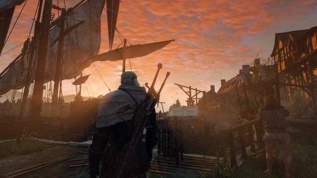 True To Life Rework for The Witcher 3