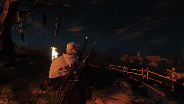 True To Life Rework for The Witcher 3