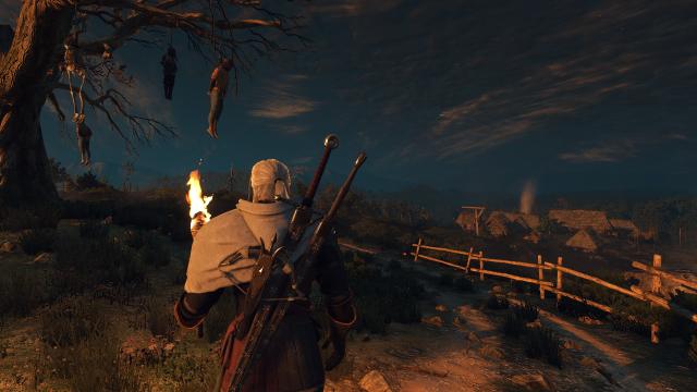 True To Life Rework for The Witcher 3
