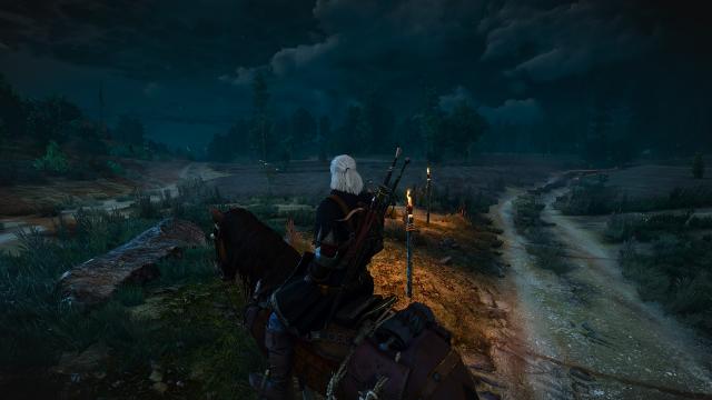 Road Lights - DLC для The Witcher 3