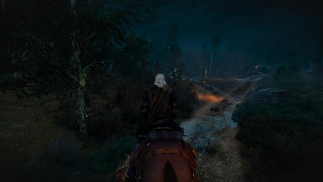 Road Lights - DLC для The Witcher 3