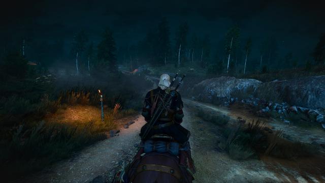 Road Lights - DLC для The Witcher 3