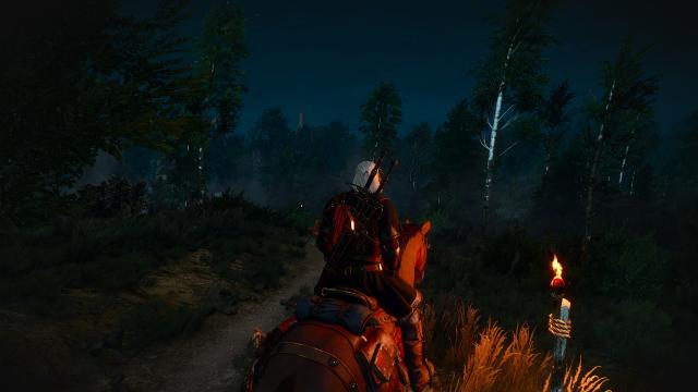 Road Lights - DLC для The Witcher 3