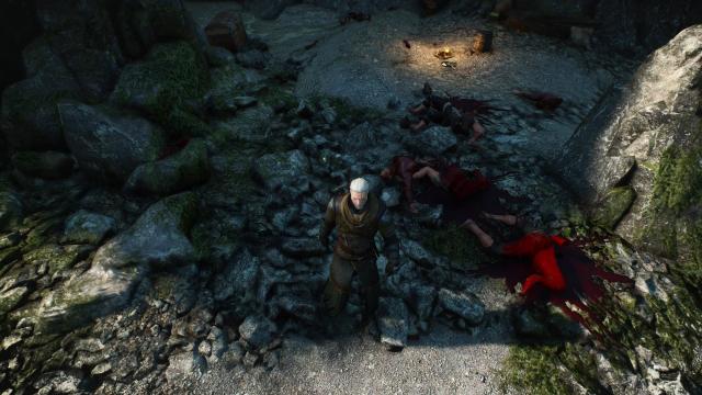 Стовідсоткові розчленування / Ultra Gore 2 - A Dismemberment Mod для The Witcher 3