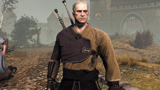 Самурайський сет / Samurai Attire DLC для The Witcher 3