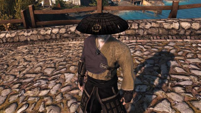 Самурайський сет / Samurai Attire DLC для The Witcher 3