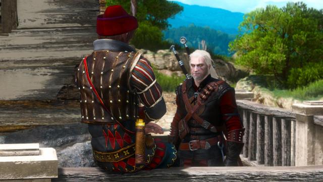 Переробка Лютика / TW2 Dandelion для The Witcher 3