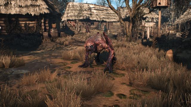 HDMR - HD Monsters Reworked mod для The Witcher 3