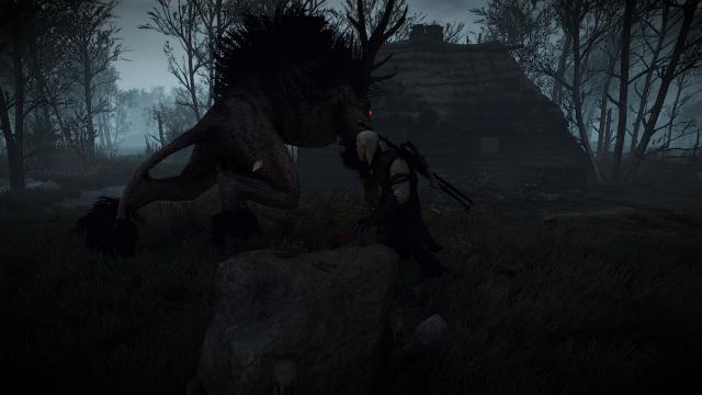 HDMR - HD Monsters Reworked mod для The Witcher 3