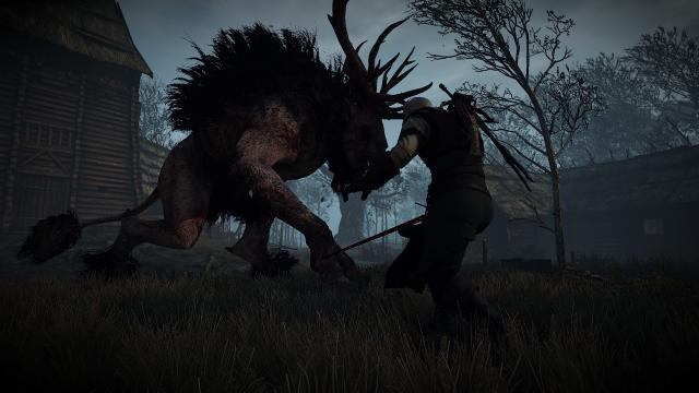 HDMR - HD Monsters Reworked mod для The Witcher 3