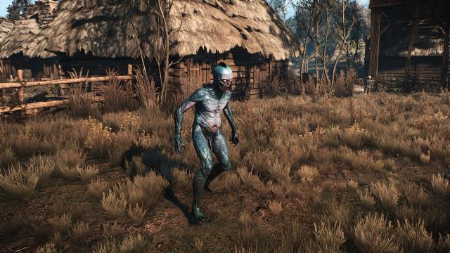 HDMR - HD Monsters Reworked mod для The Witcher 3