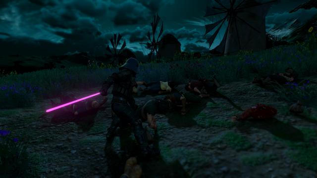 Світлові мечі Геральта / Star Wars Lightsaber для The Witcher 3