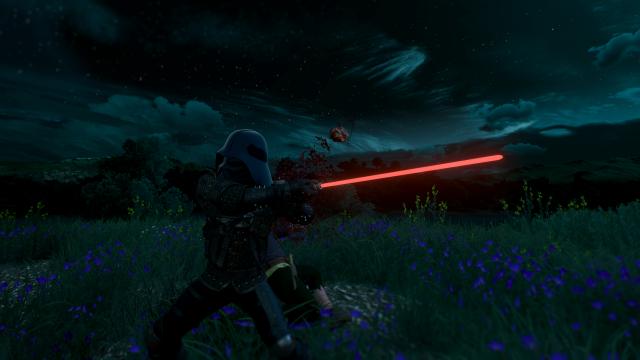 Світлові мечі Геральта / Star Wars Lightsaber для The Witcher 3