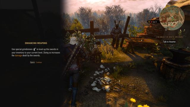 Grindstone and Workbench Level Up Items for The Witcher 3