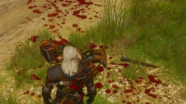 Більше крові / E3 2014 VGX More Blood Mod для The Witcher 3