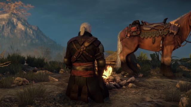 Броня мерзавца / Vagabond Armor DLC для The Witcher 3