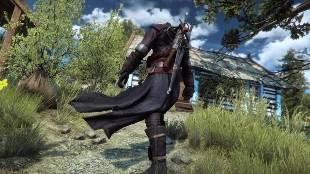 Броня мерзавца / Vagabond Armor DLC для The Witcher 3