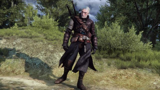 Броня мерзавца / Vagabond Armor DLC для The Witcher 3