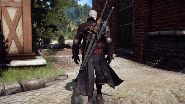Броня мерзавца / Vagabond Armor DLC для The Witcher 3