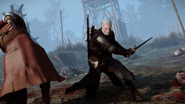 Броня мерзавца / Vagabond Armor DLC для The Witcher 3