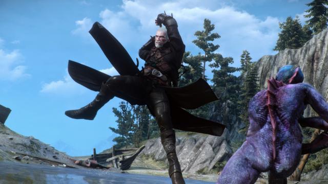 Броня мерзавца / Vagabond Armor DLC для The Witcher 3