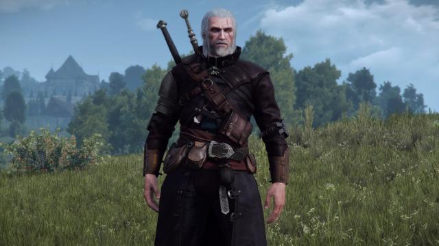 Броня мерзавца / Vagabond Armor DLC для The Witcher 3