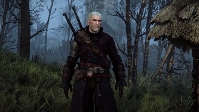 Броня мерзавца / Vagabond Armor DLC для The Witcher 3
