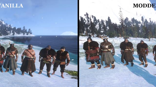 Warmly Dressed Skelligers -