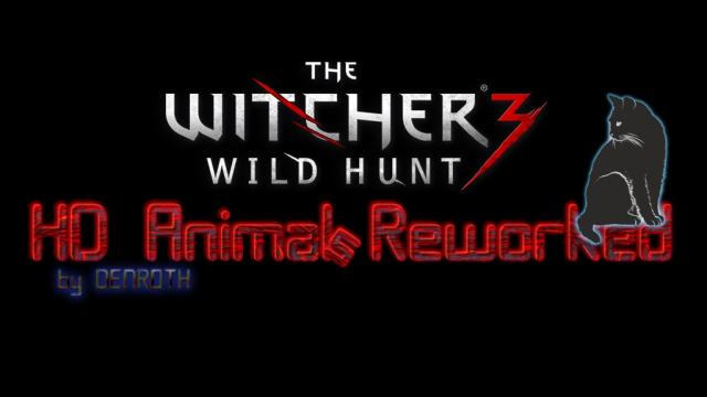 HDAR - HD Animals Reworked для The Witcher 3