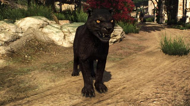 HDAR - HD Animals Reworked для The Witcher 3