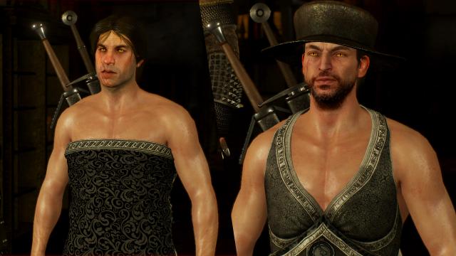 Eskel and Lambert always ready to party - Ескель та Ламберт завжди готові до вечірки для The Witcher 3