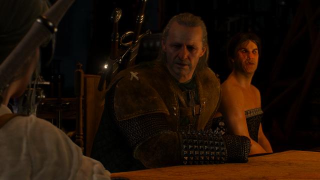 Eskel and Lambert always ready to party - Ескель та Ламберт завжди готові до вечірки для The Witcher 3