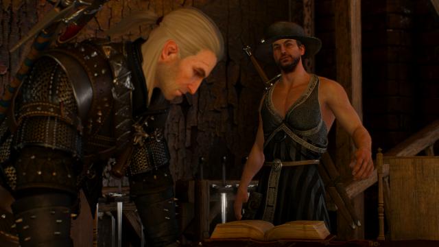 Eskel and Lambert always ready to party - Ескель та Ламберт завжди готові до вечірки для The Witcher 3